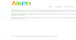 Desktop Screenshot of aiken.co