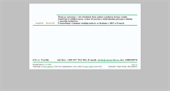 Desktop Screenshot of cgym-kh.aiken.cz